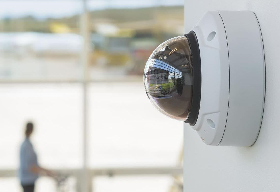 surveillance camera and monitoring